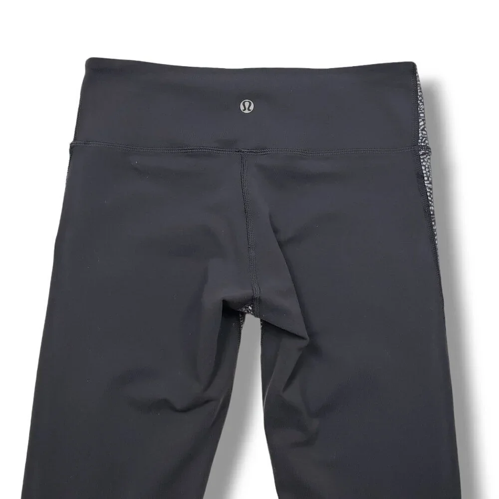 Lululemon Wunder Under Leggings Womens‎ 4 Bead Envy Luon W5G62S